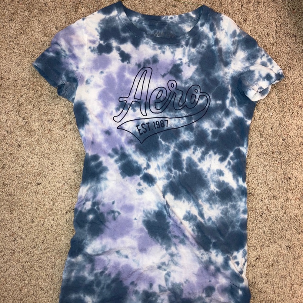 Aeropostale Tie Dye T-shirt